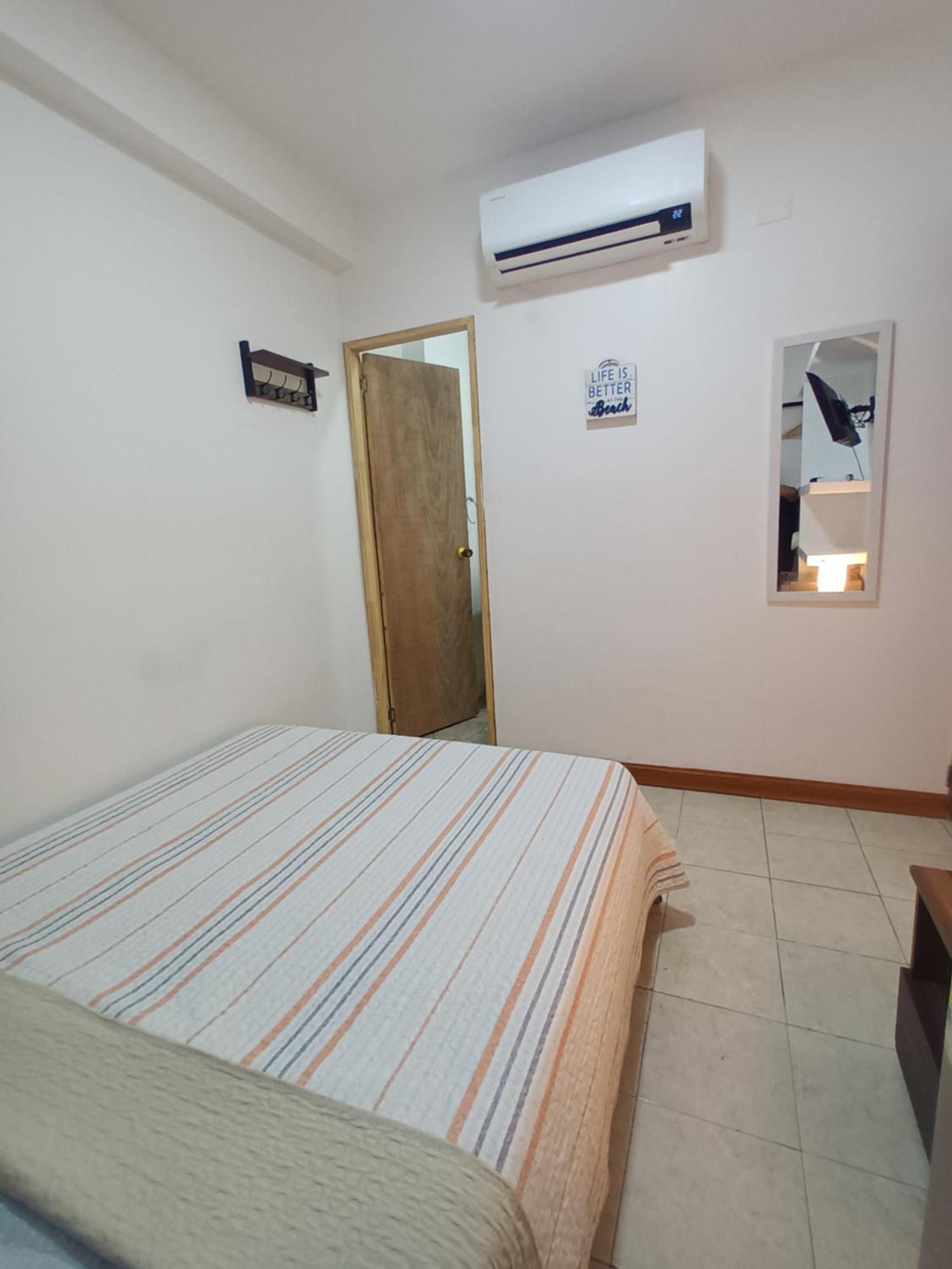 Confortable Y Central Habitacion A 1 Cuadra De La Playa Appartement San Andrés Buitenkant foto