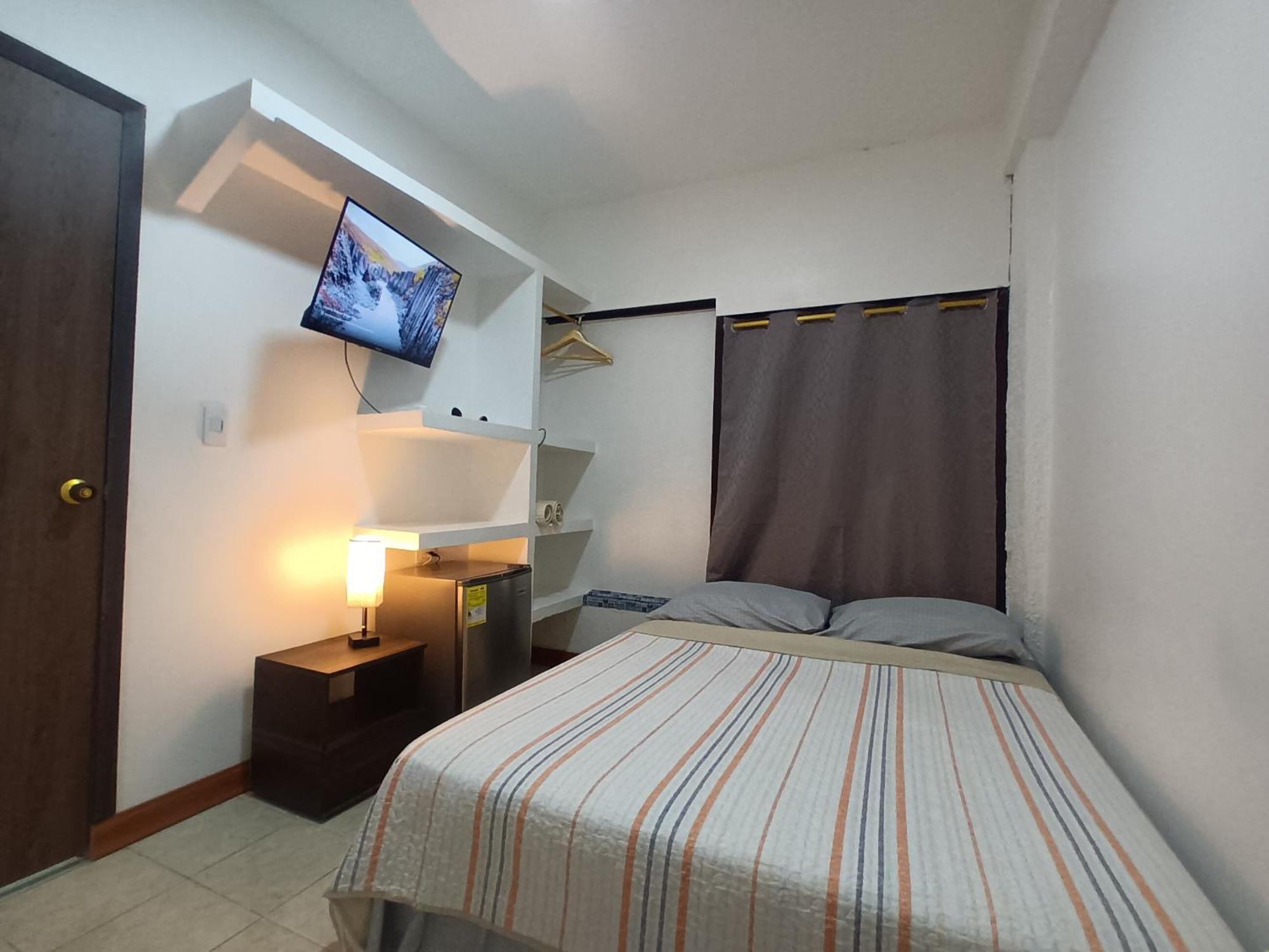 Confortable Y Central Habitacion A 1 Cuadra De La Playa Appartement San Andrés Buitenkant foto